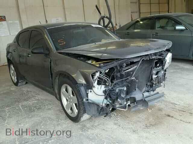 Photo 1C3CDZAB7DN563047 - DODGE AVENGER 2013