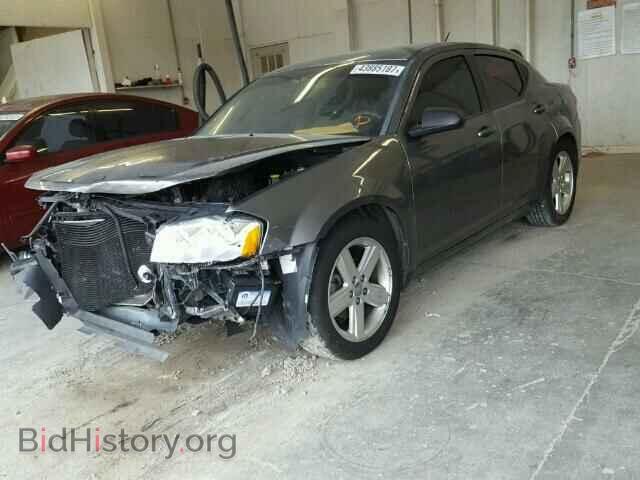 2013 DODGE AVENGER - VIN: 1C3CDZAB7DN563047 - Фото 2