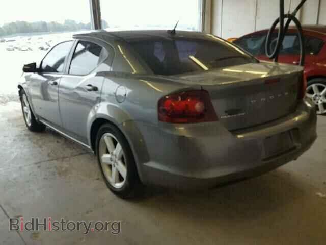 2013 DODGE AVENGER - VIN: 1C3CDZAB7DN563047 - Фото 3