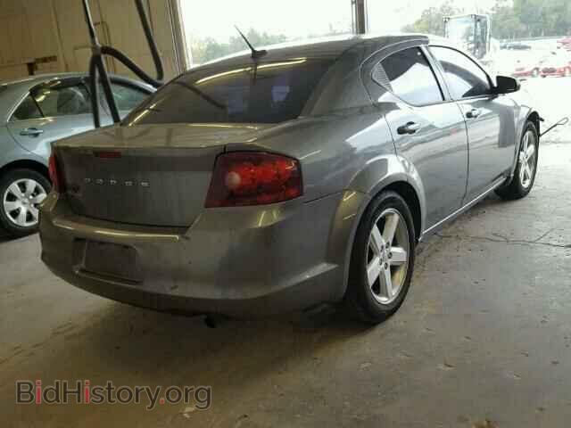 2013 DODGE AVENGER - VIN: 1C3CDZAB7DN563047 - Фото 4