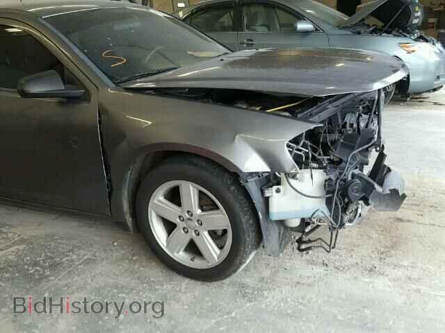 2013 DODGE AVENGER - VIN: 1C3CDZAB7DN563047 - Фото 9