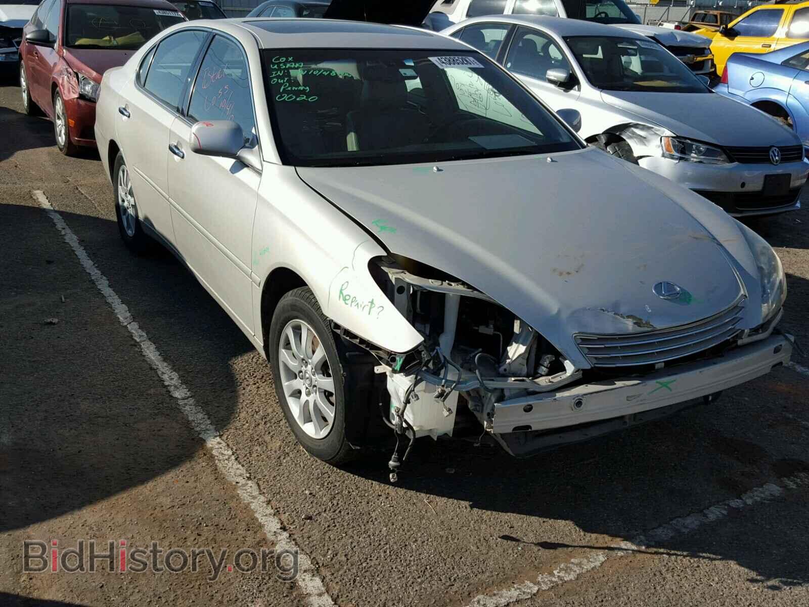 Photo JTHBF30G420022073 - LEXUS ES300 2002