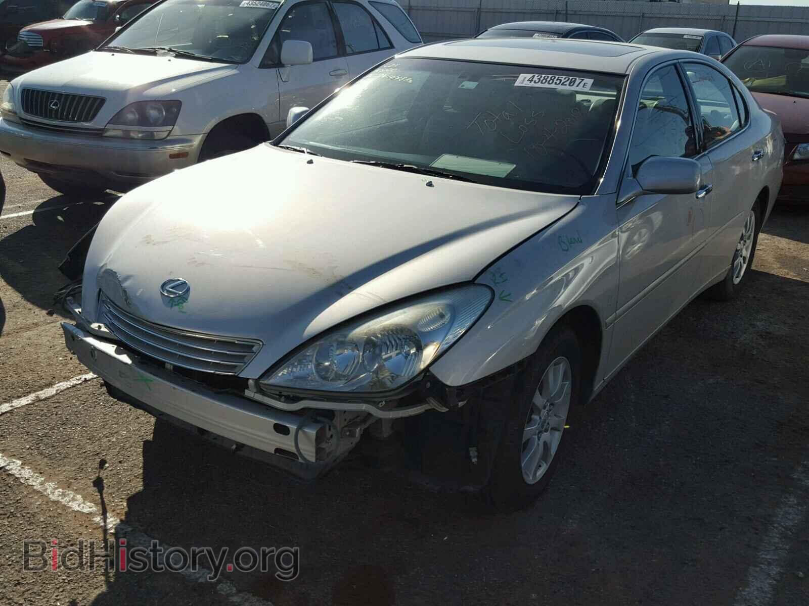 2002 LEXUS ES300 - VIN: JTHBF30G420022073 - Фото 2