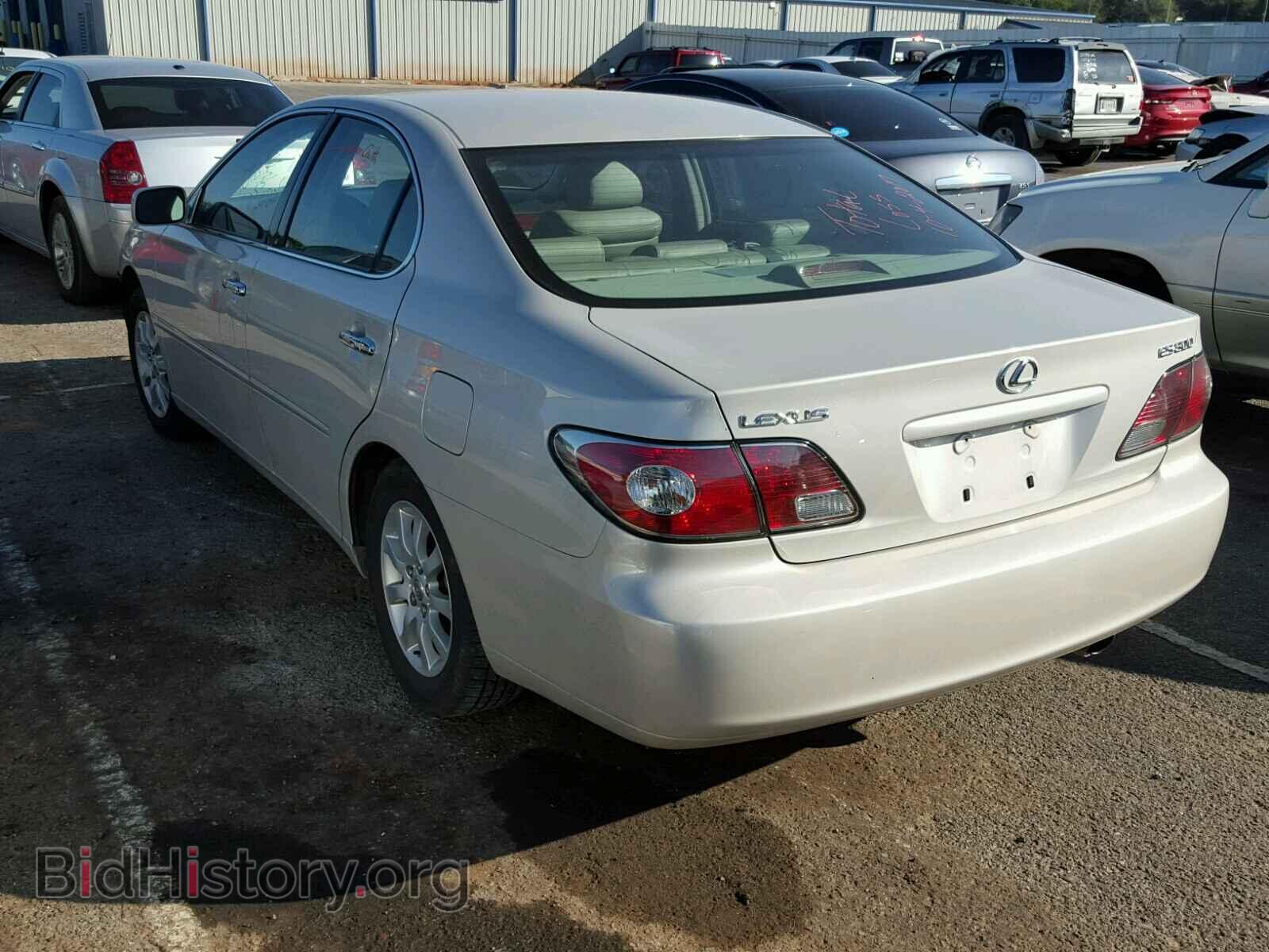 2002 LEXUS ES300 - VIN: JTHBF30G420022073 - Фото 3