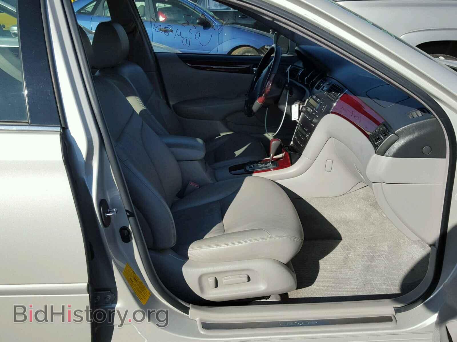 2002 LEXUS ES300 - VIN: JTHBF30G420022073 - Фото 5