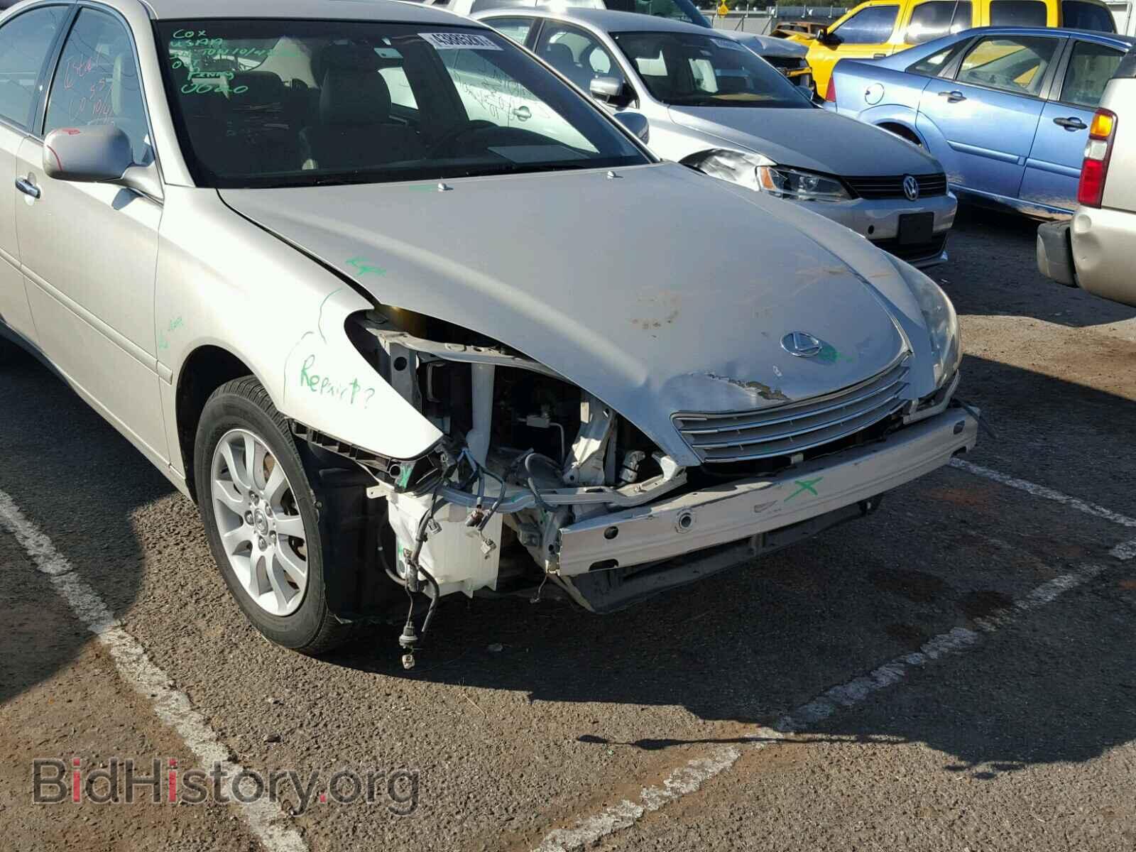 2002 LEXUS ES300 - VIN: JTHBF30G420022073 - Фото 9
