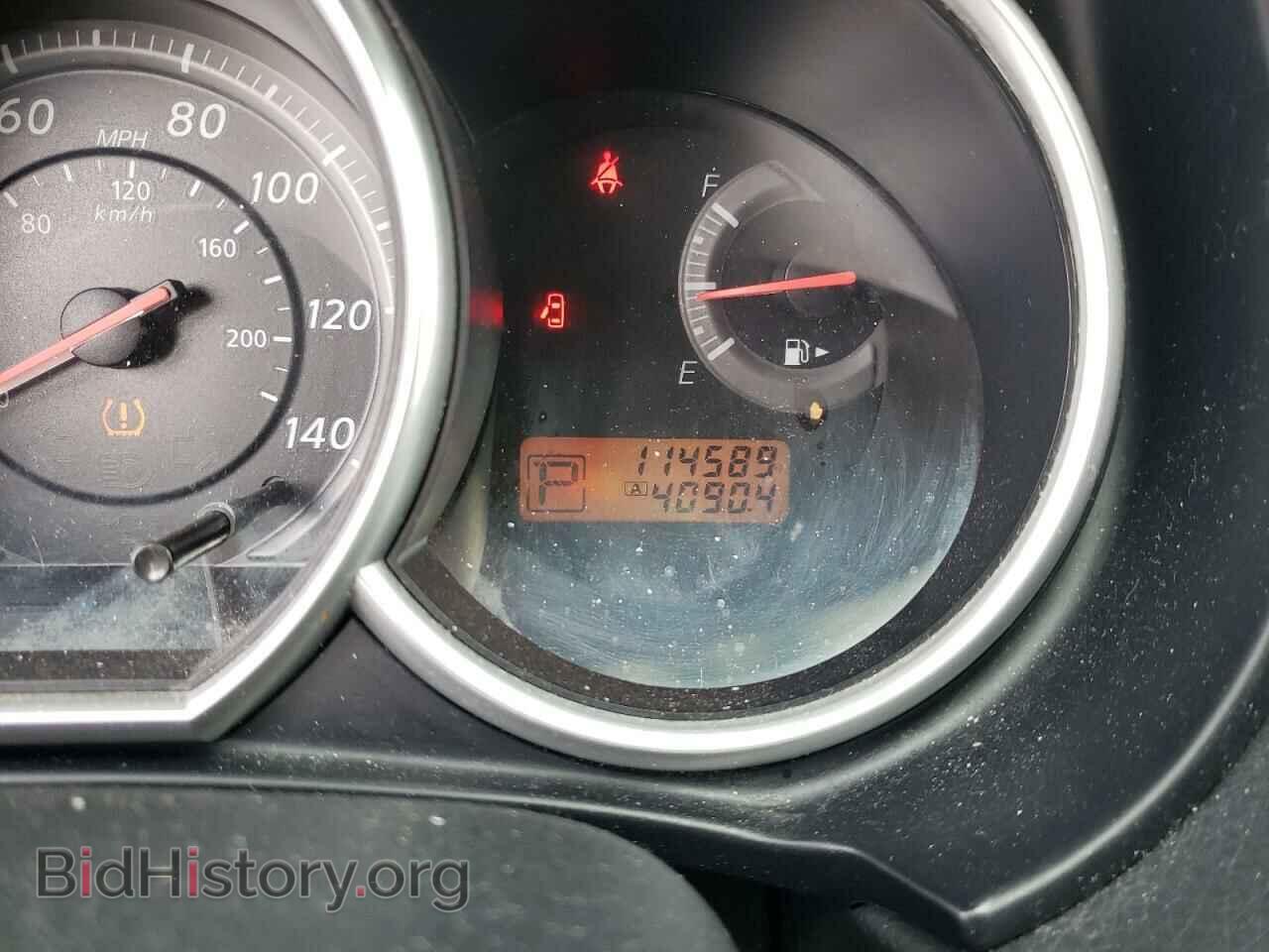 2011 NISSAN VERSA - VIN: 3N1BC1CP6BL474395 - Фото 8