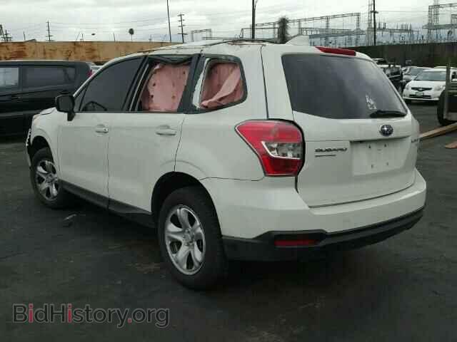 2016 SUBARU FORESTER - VIN: JF2SJAAC3GG497519 - Фото 3