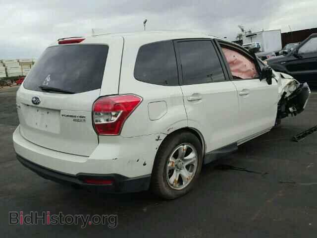 2016 SUBARU FORESTER - VIN: JF2SJAAC3GG497519 - Фото 4