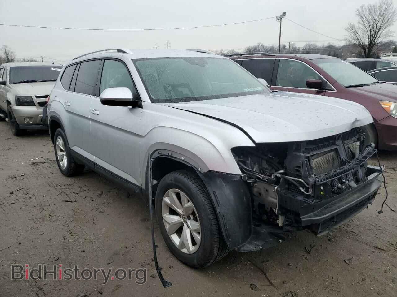 2018 VOLKSWAGEN ATLAS - VIN: 1V2LR2CA7JC542875 - Фото 4