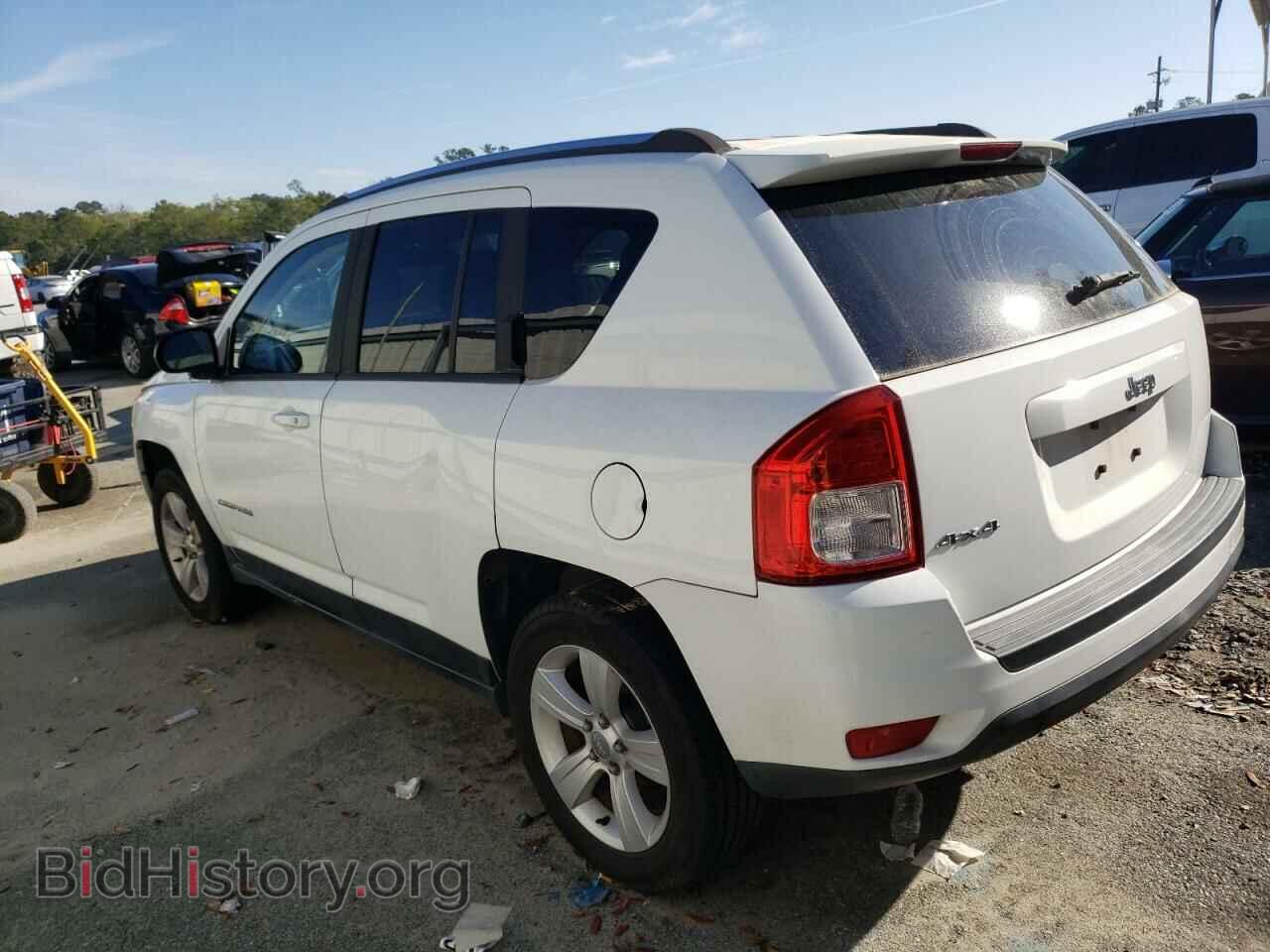 2013 JEEP COMPASS - VIN: 1C4NJDBB8DD165169 - Photo 2