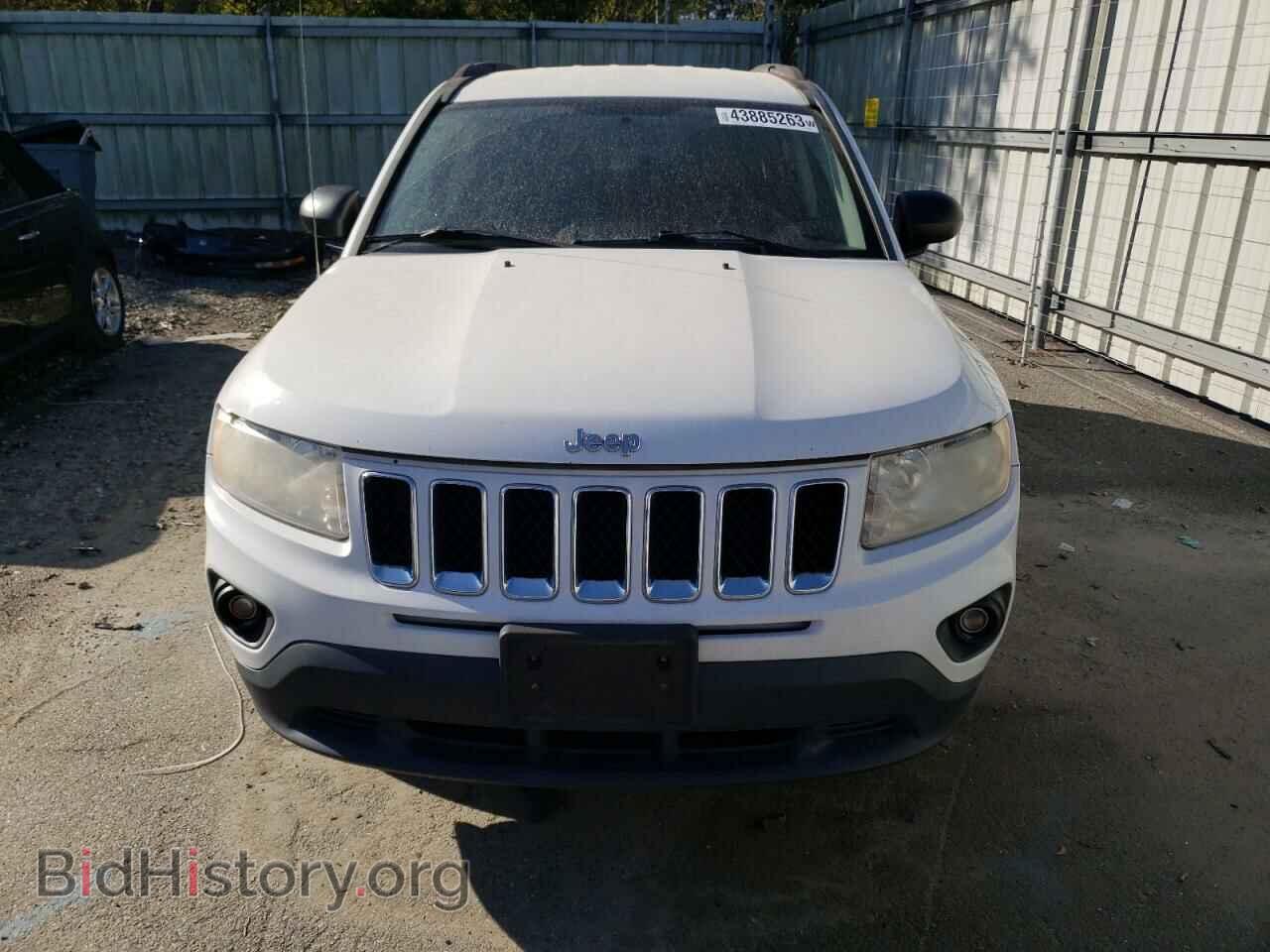 2013 JEEP COMPASS - VIN: 1C4NJDBB8DD165169 - Photo 5