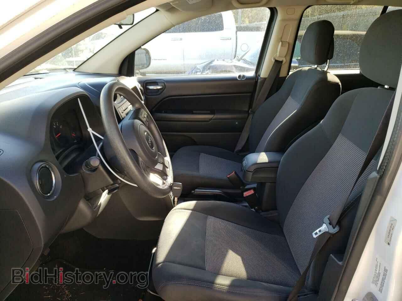 2013 JEEP COMPASS - VIN: 1C4NJDBB8DD165169 - Photo 7