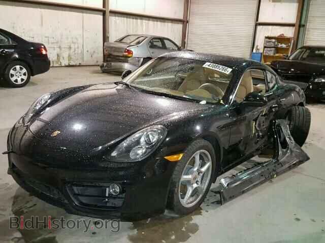 2015 PORSCHE CAYMAN - VIN: WP0AA2A82FK160606 - Фото 2