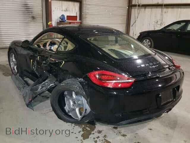 2015 PORSCHE CAYMAN - VIN: WP0AA2A82FK160606 - Фото 3