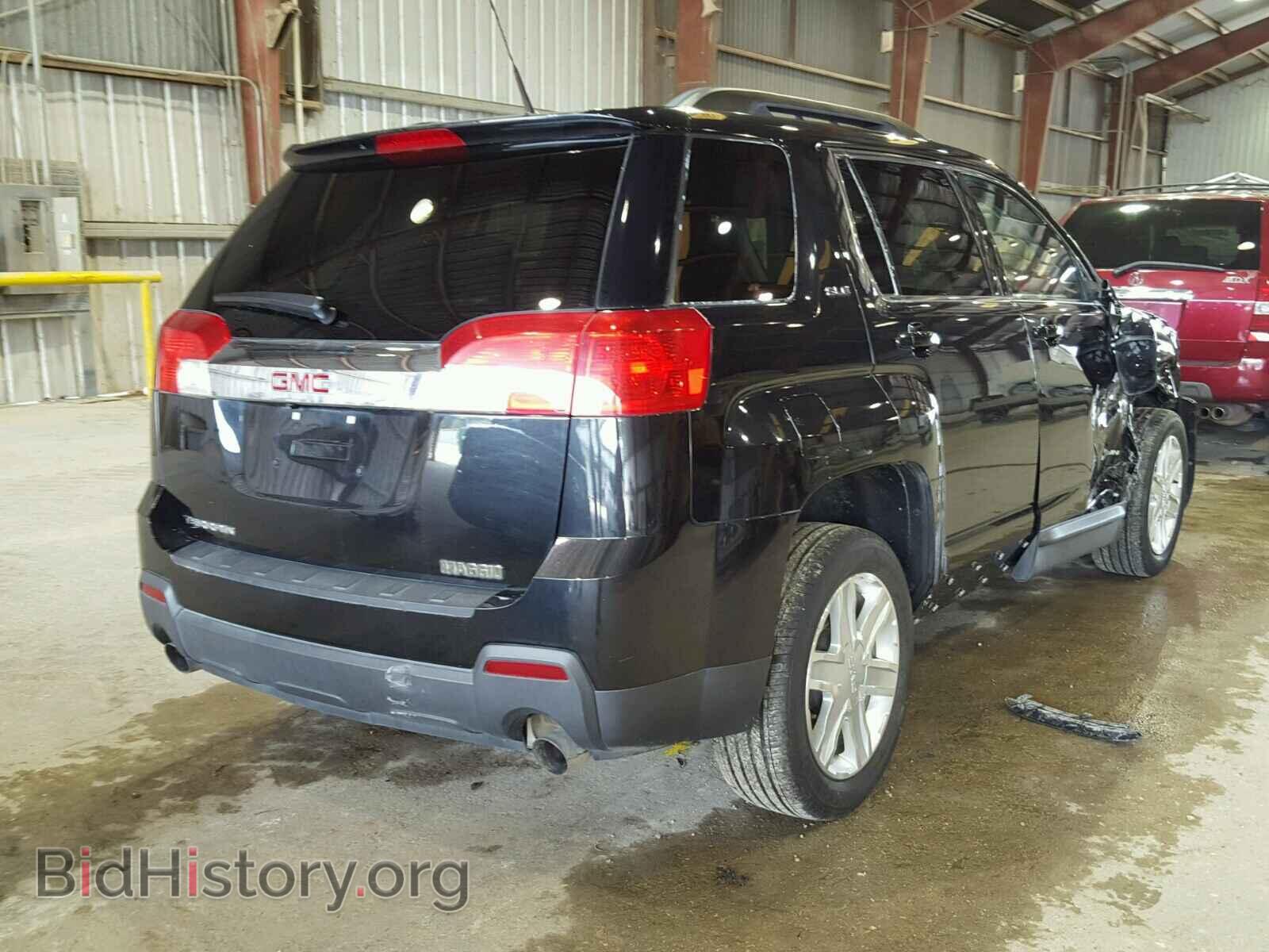 2012 GMC TERRAIN - VIN: 2GKFLSE51C6378720 - Фото 4