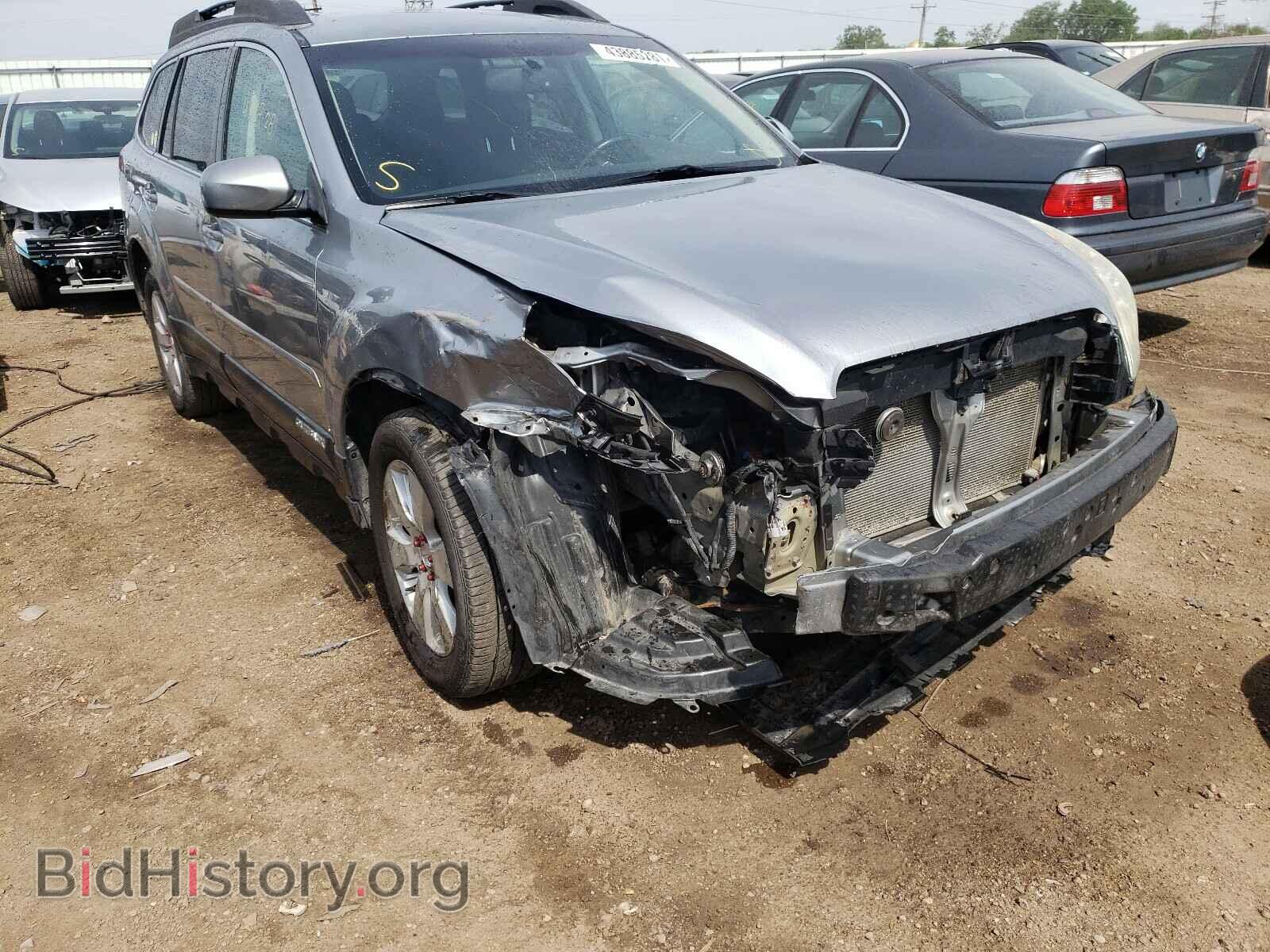 Photo 4S4BRCCC2B3399786 - SUBARU OUTBACK 2011