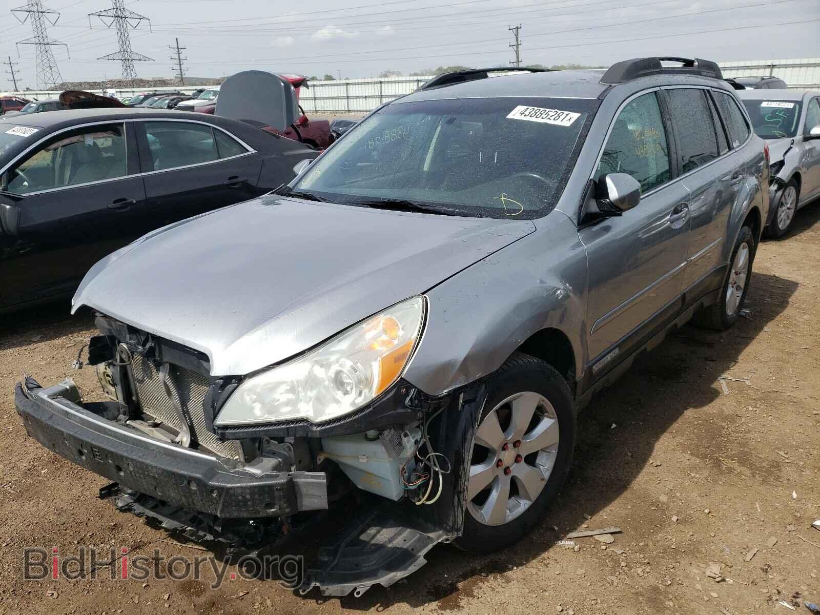2011 SUBARU OUTBACK - VIN: 4S4BRCCC2B3399786 - Photo 2