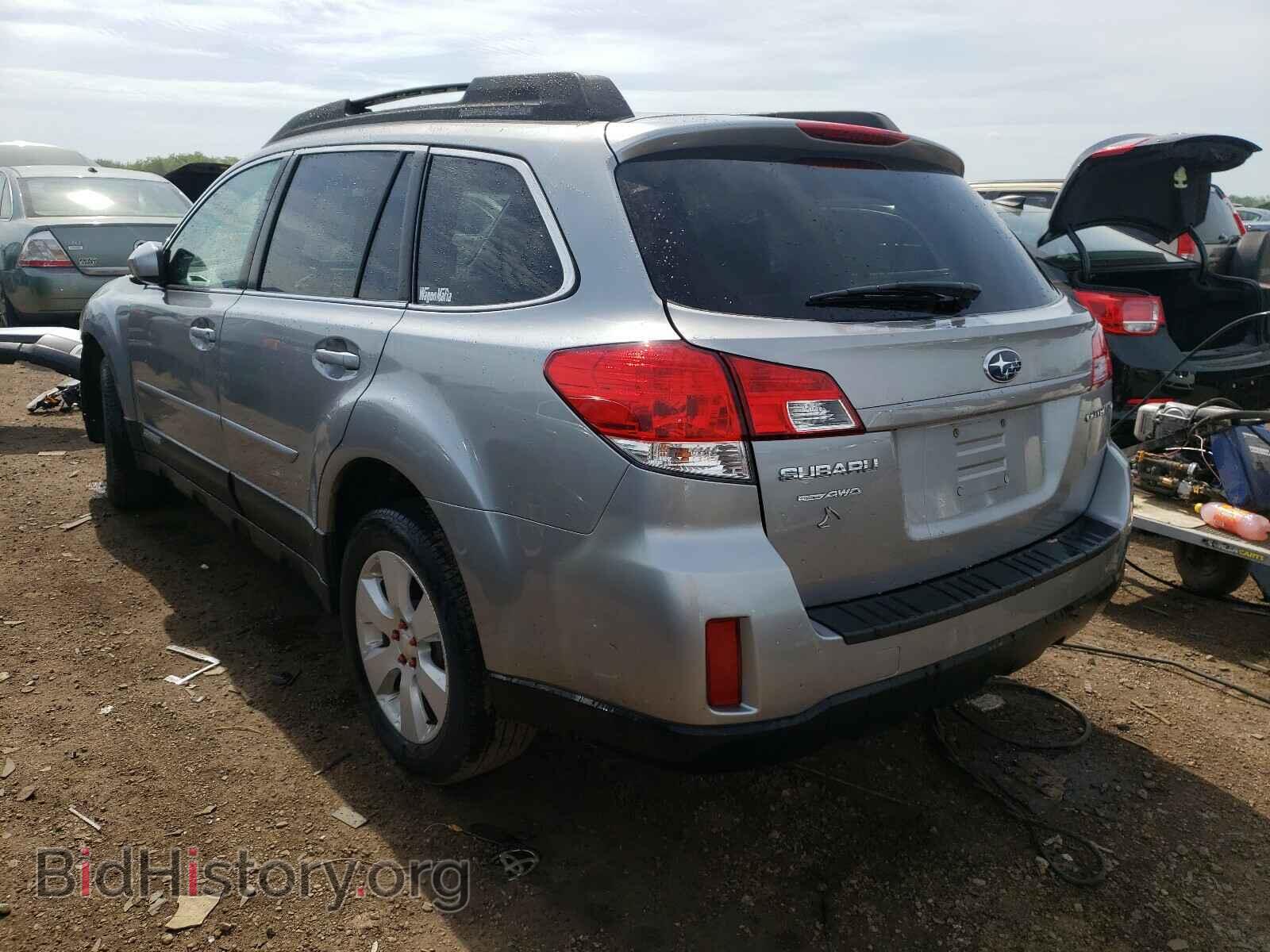 2011 SUBARU OUTBACK - VIN: 4S4BRCCC2B3399786 - Photo 3