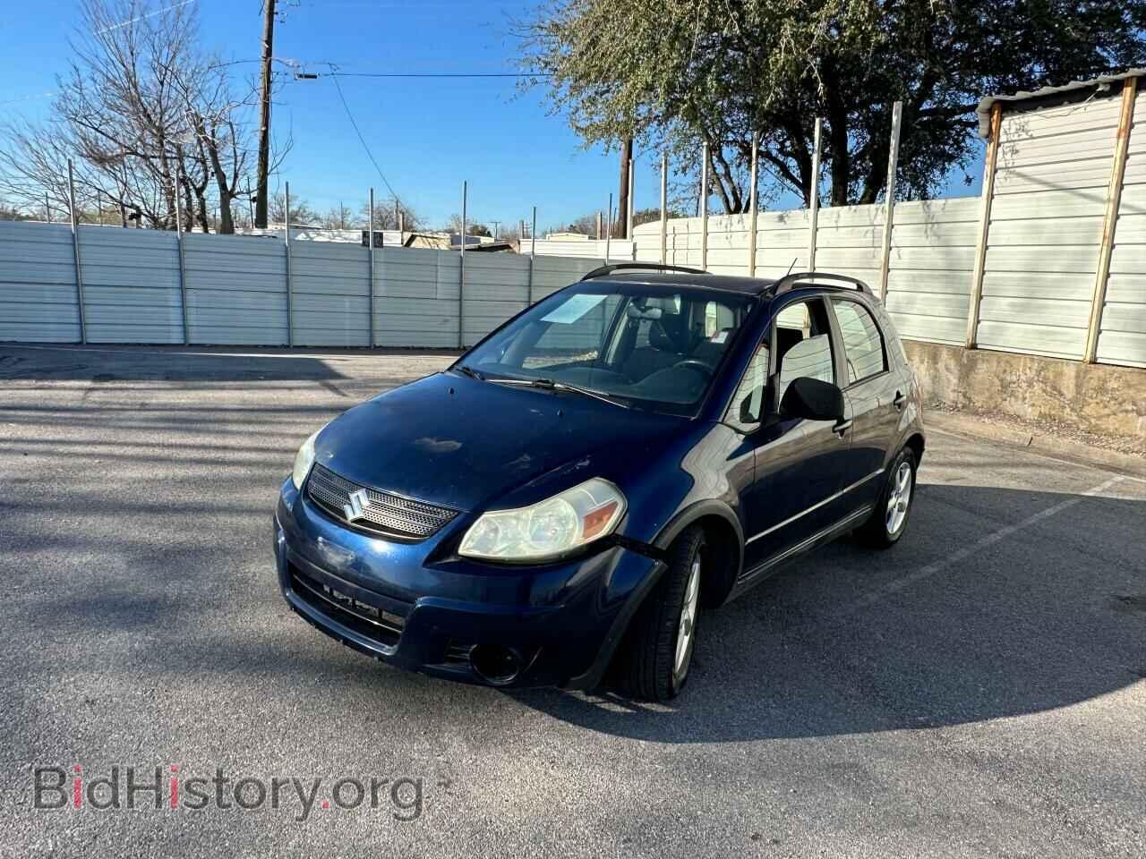 2008 SUZUKI SX4 - VIN: JS2YA413585101541 - Photo 2