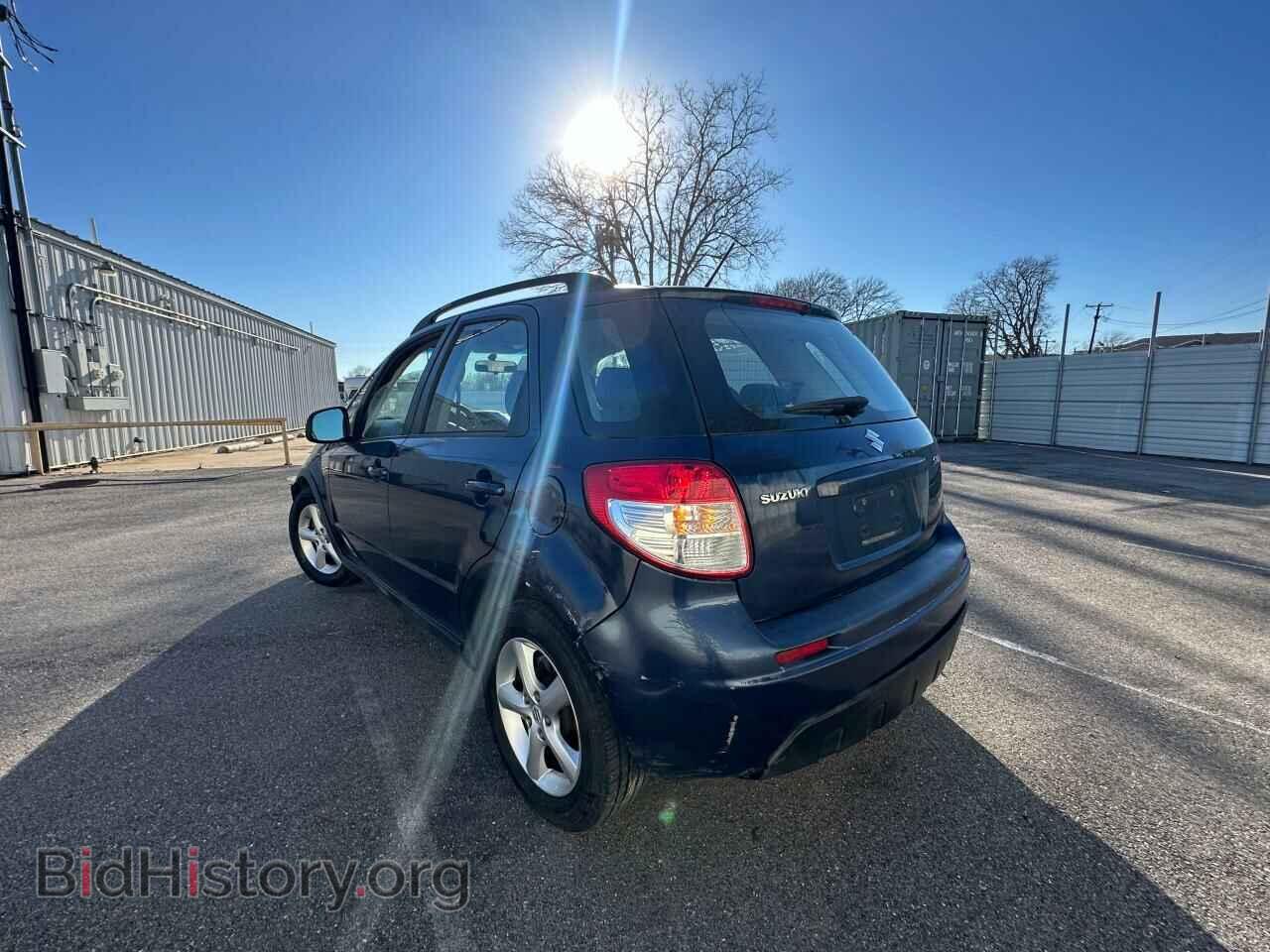 2008 SUZUKI SX4 - VIN: JS2YA413585101541 - Photo 3