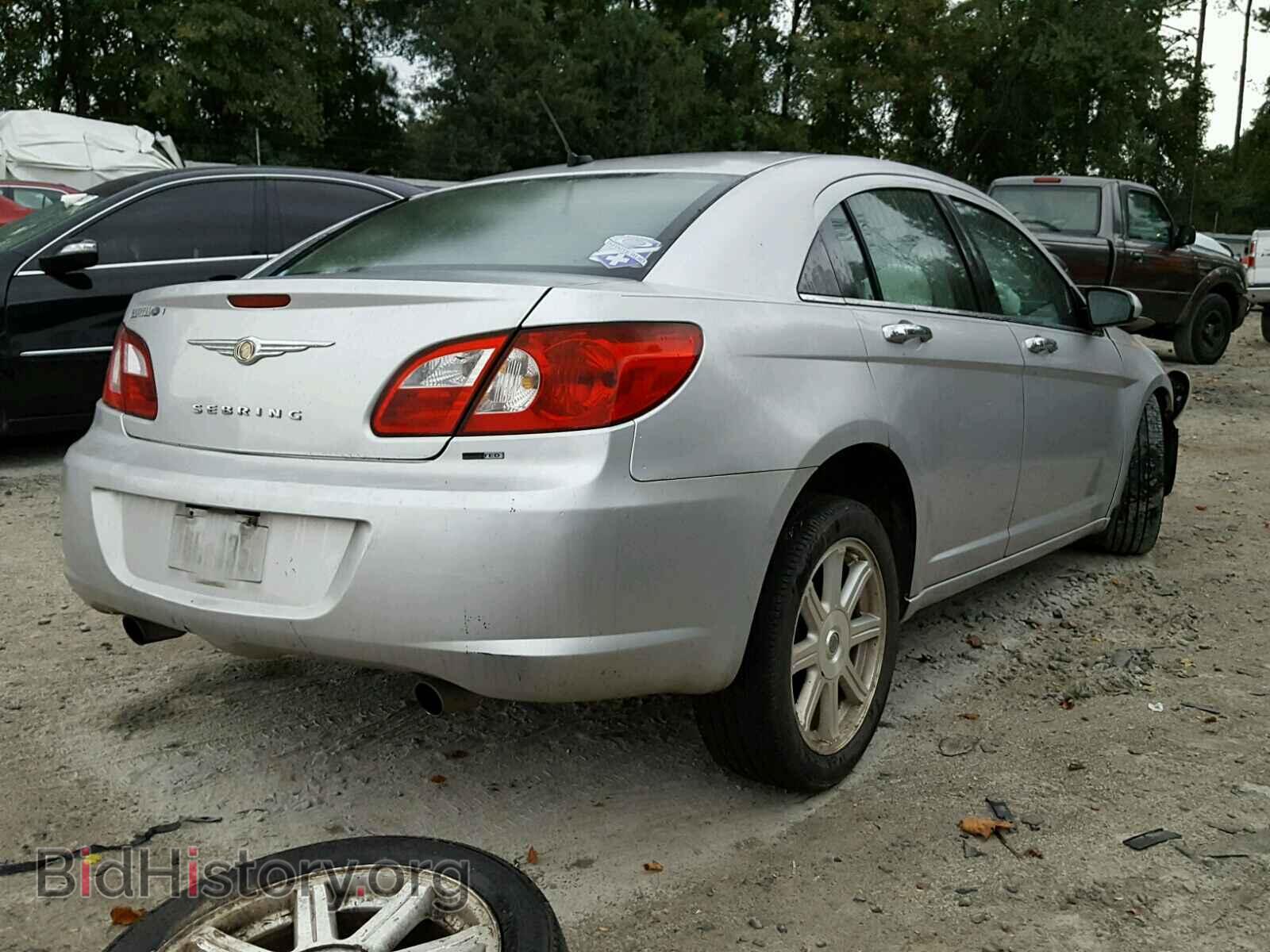 2007 CHRYSLER SEBRING - VIN: 1C3LC66M37N549422 - Фото 4