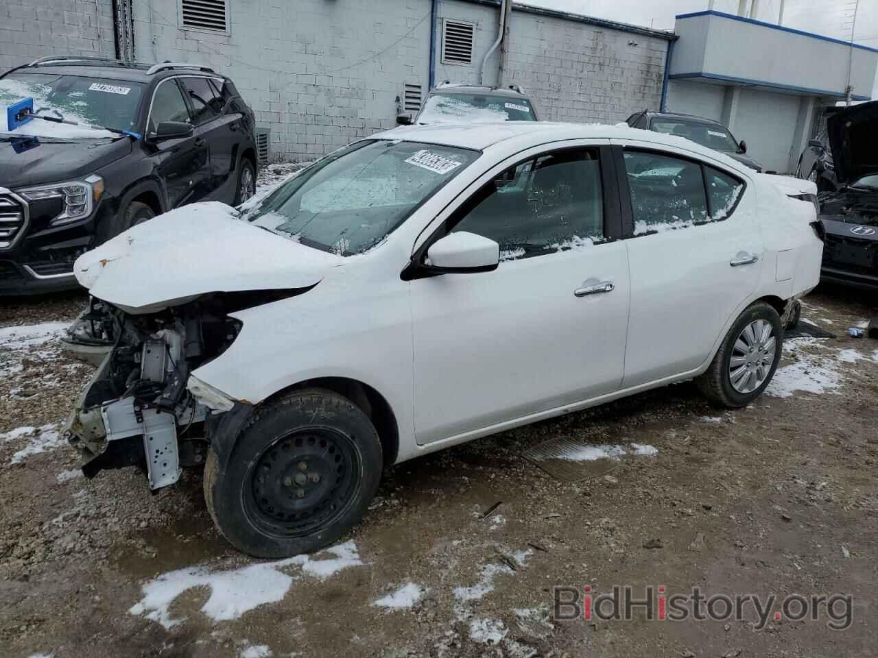 Photo 3N1CN7AP9KL813400 - NISSAN VERSA 2019