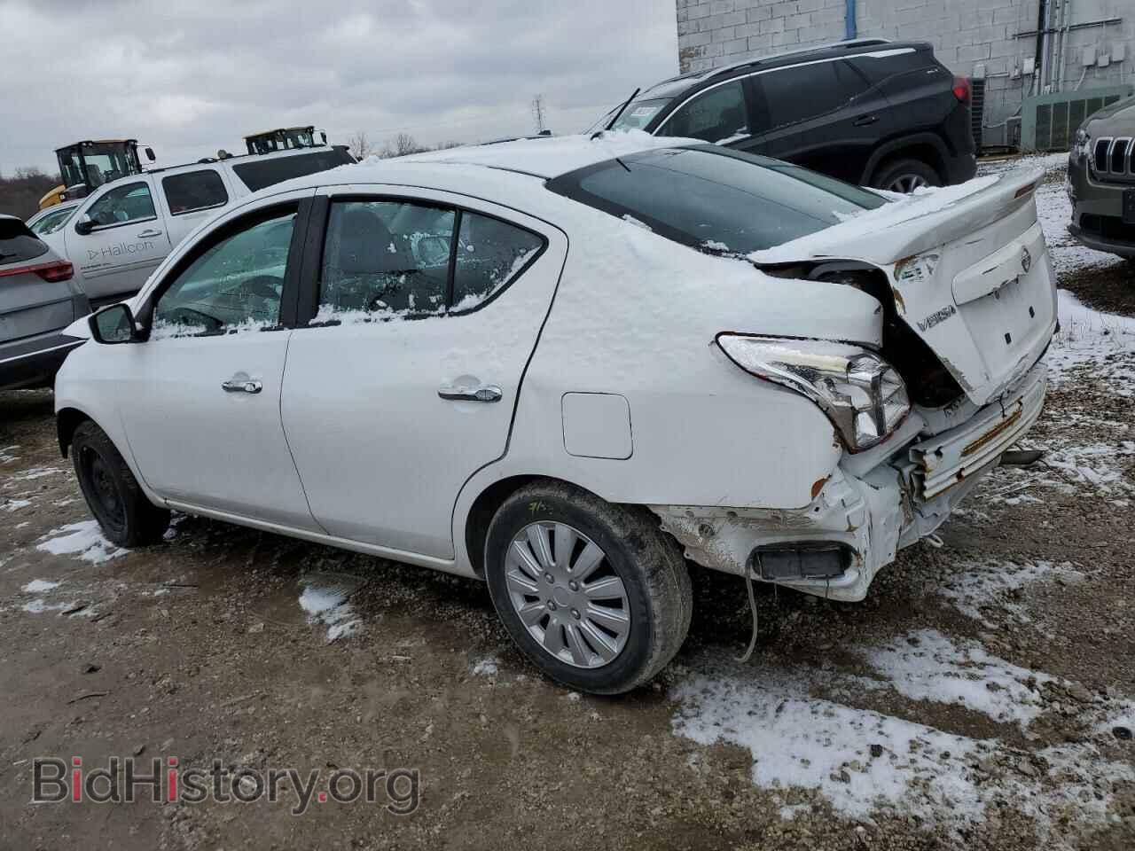 2019 NISSAN VERSA - VIN: 3N1CN7AP9KL813400 - Фото 2