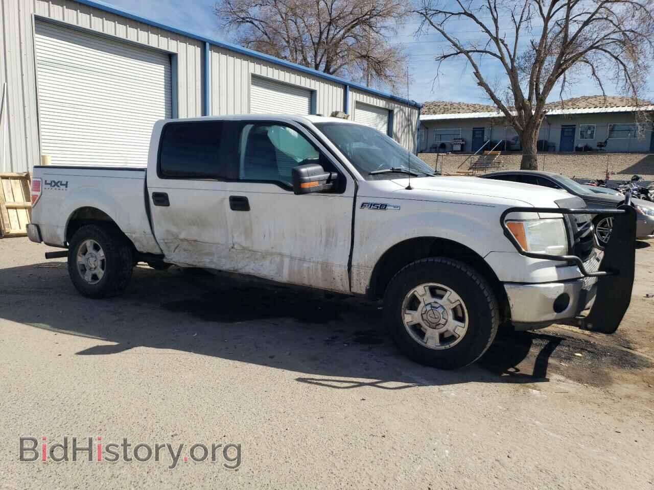 2011 FORD F-150 - VIN: 1FTFW1EFXBFA73517 - Фото 4