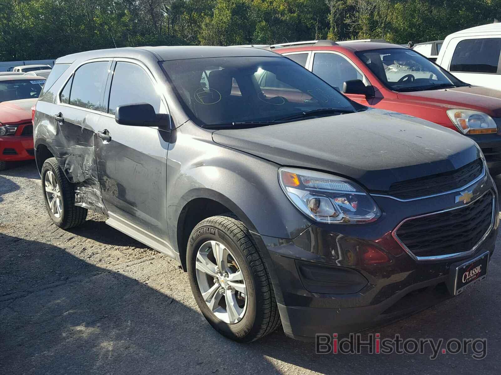 Фотография 2GNALBEK0G6245052 - CHEVROLET EQUINOX 2016