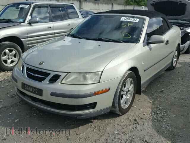 2005 SAAB 9 3 - VIN: YS3FB75S756009086 - Фото 2