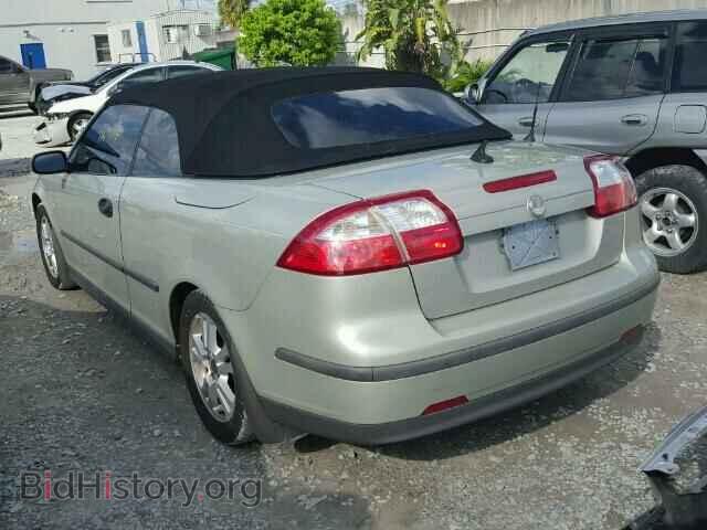 2005 SAAB 9 3 - VIN: YS3FB75S756009086 - Фото 3