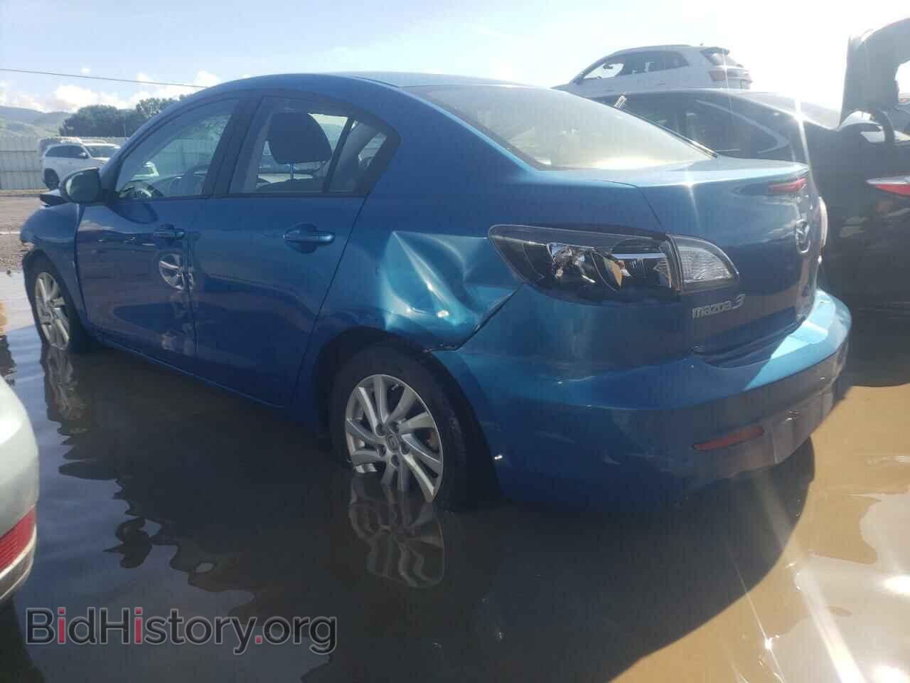 2012 MAZDA 3 - VIN: JM1BL1V85C1585709 - Фото 2
