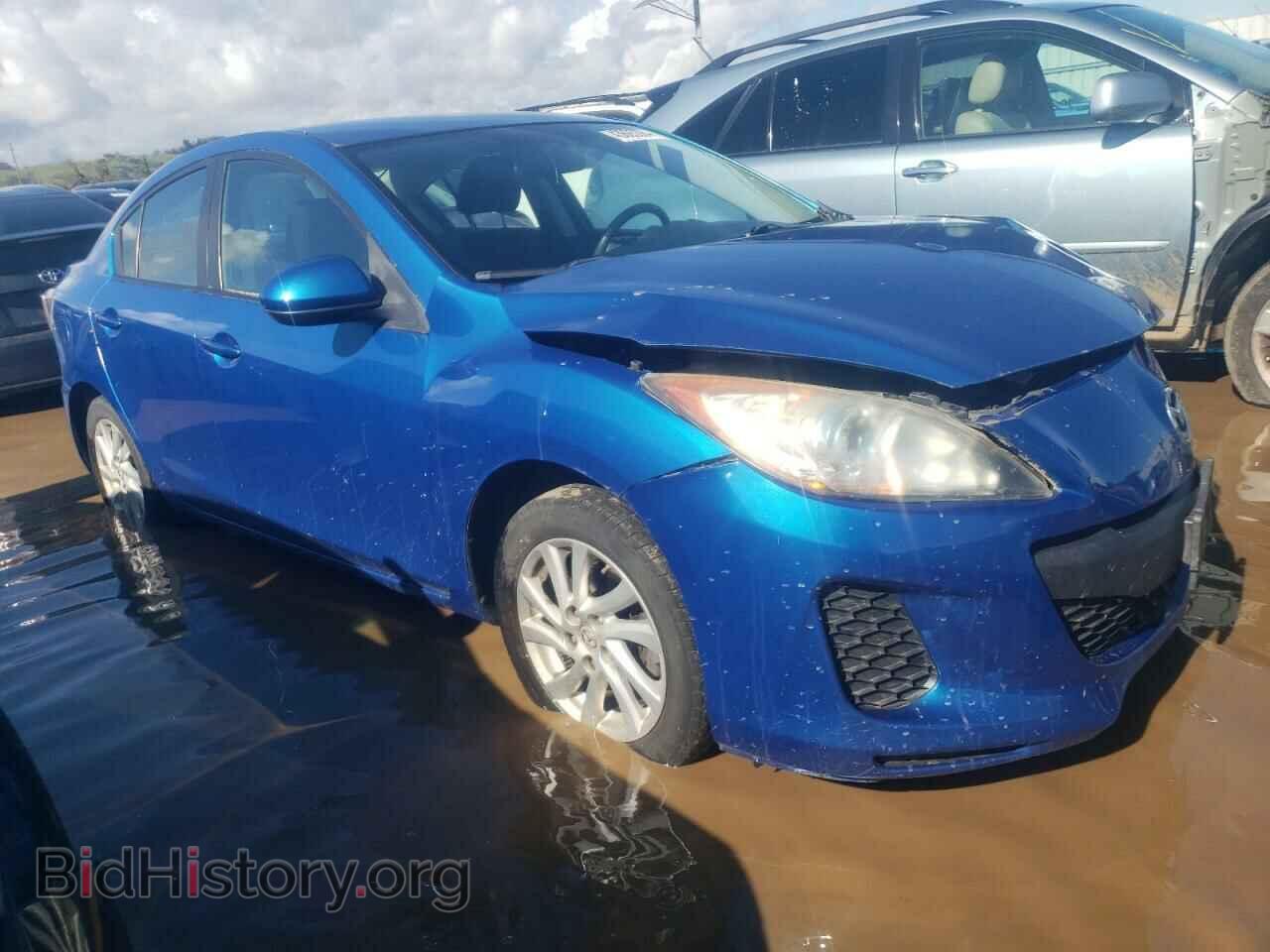 2012 MAZDA 3 - VIN: JM1BL1V85C1585709 - Фото 4