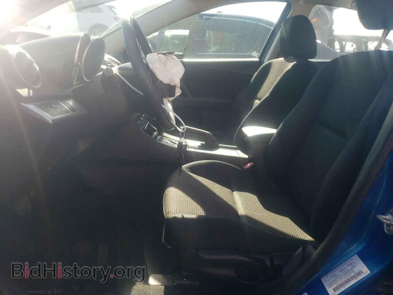 2012 MAZDA 3 - VIN: JM1BL1V85C1585709 - Фото 7