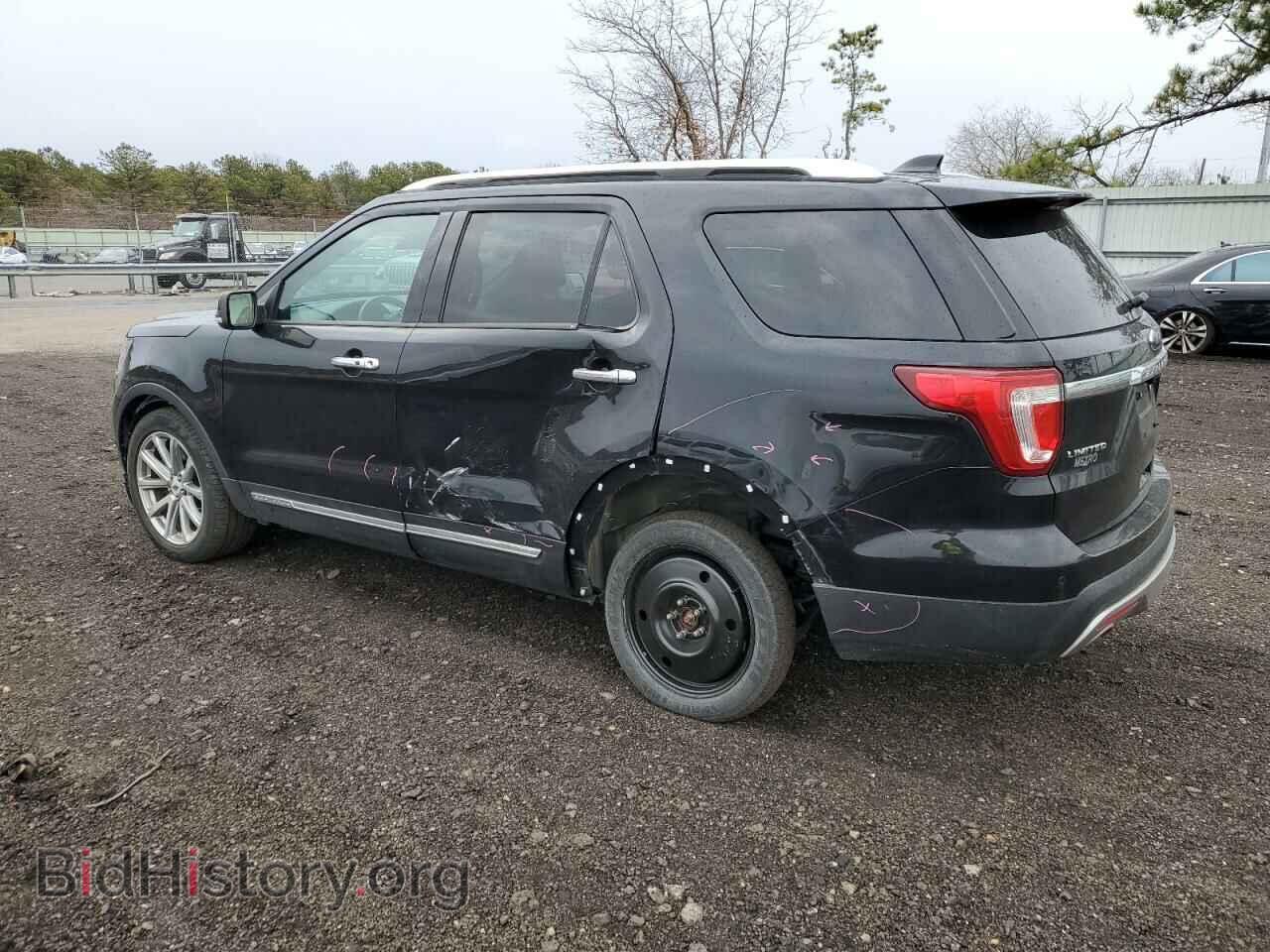 2017 FORD EXPLORER - VIN: 1FM5K8FH0HGA19397 - Фото 2