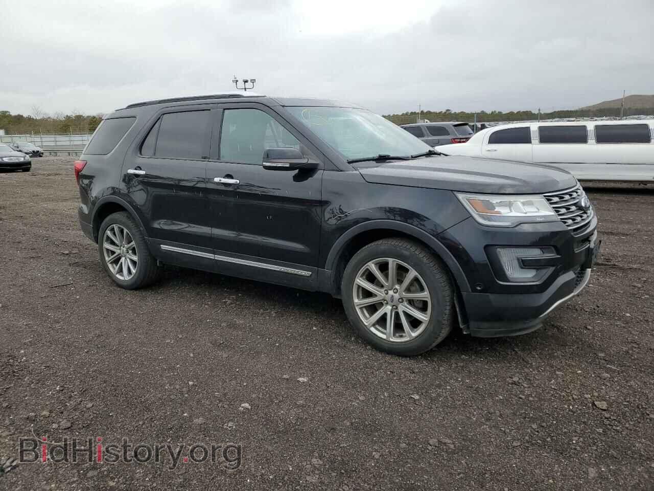 2017 FORD EXPLORER - VIN: 1FM5K8FH0HGA19397 - Фото 4