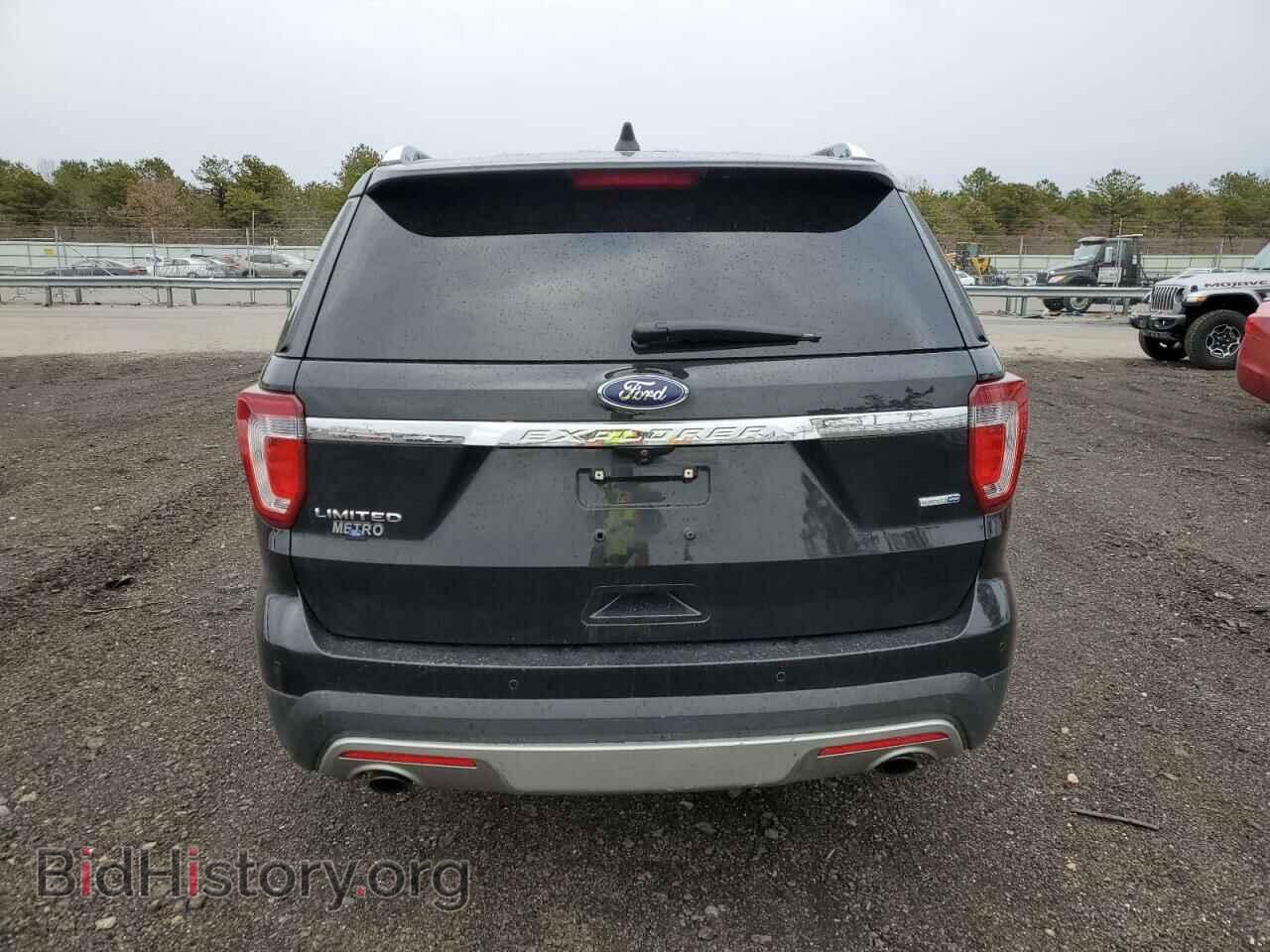 2017 FORD EXPLORER - VIN: 1FM5K8FH0HGA19397 - Фото 6