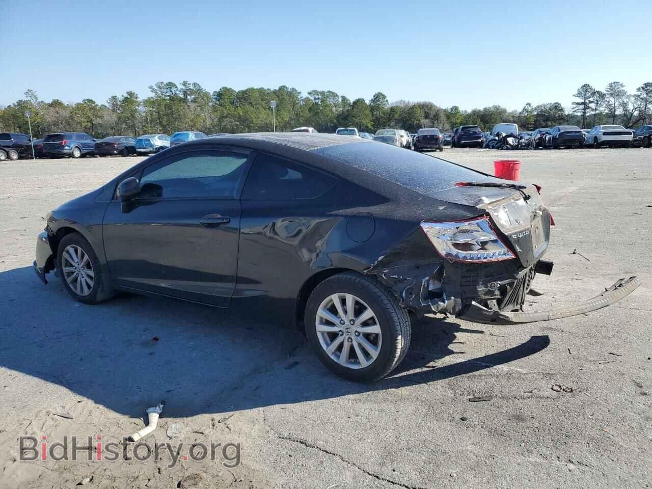 2012 HONDA CIVIC - VIN: 2HGFG3A88CH534778 - Фото 2