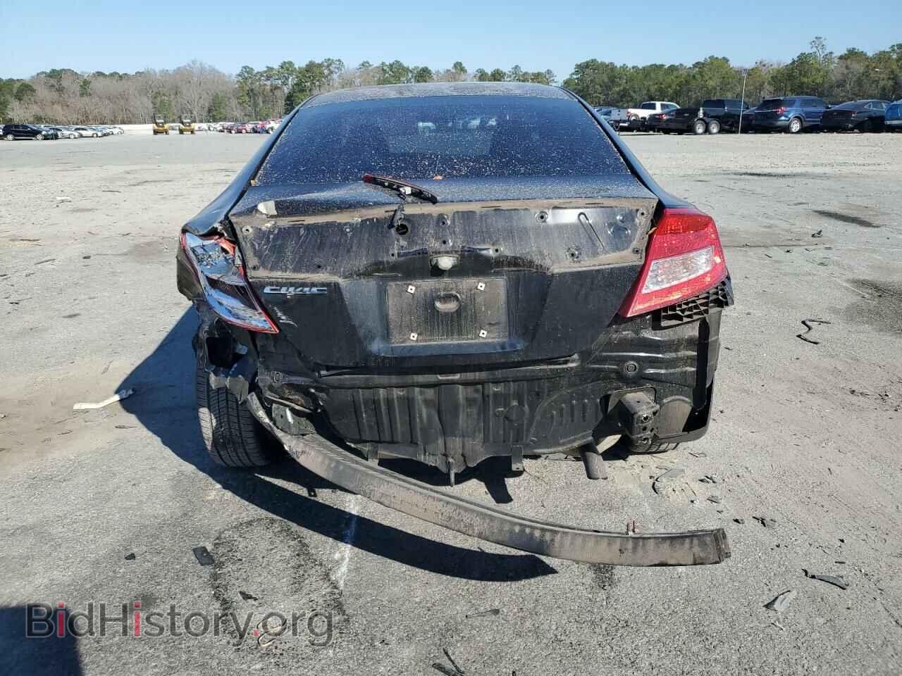 2012 HONDA CIVIC - VIN: 2HGFG3A88CH534778 - Фото 6