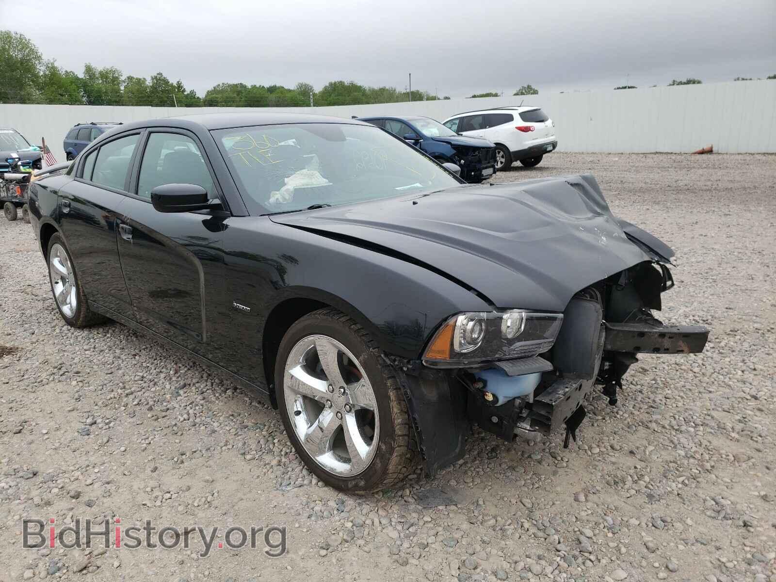 Фотография 2C3CDXCT9EH339590 - DODGE CHARGER 2014