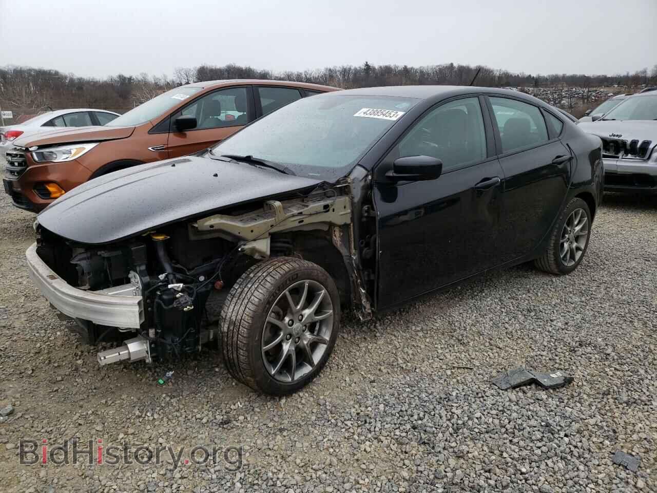 Фотография 1C3CDFBB4FD174176 - DODGE DART 2015