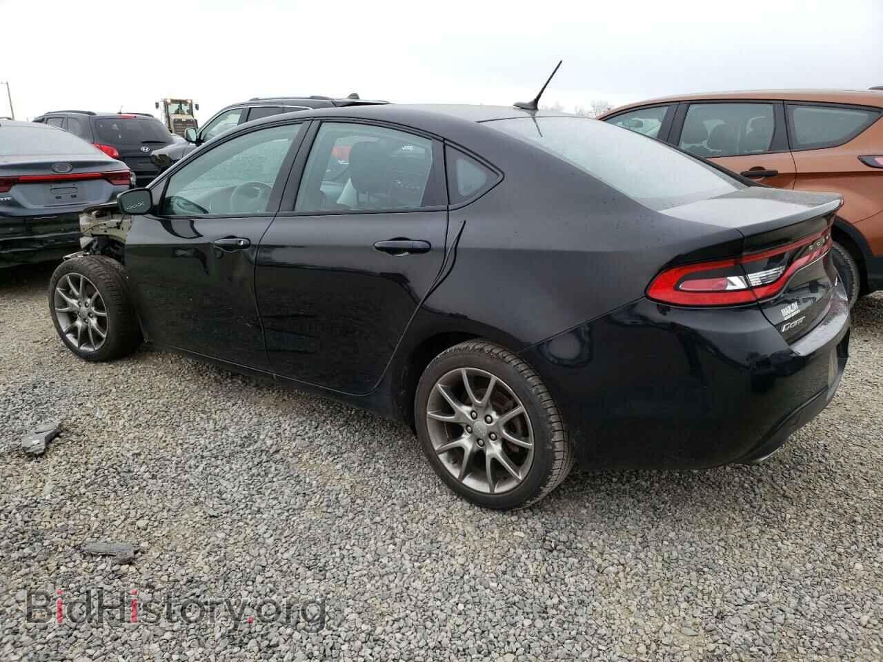 2015 DODGE DART - VIN: 1C3CDFBB4FD174176 - Фото 2