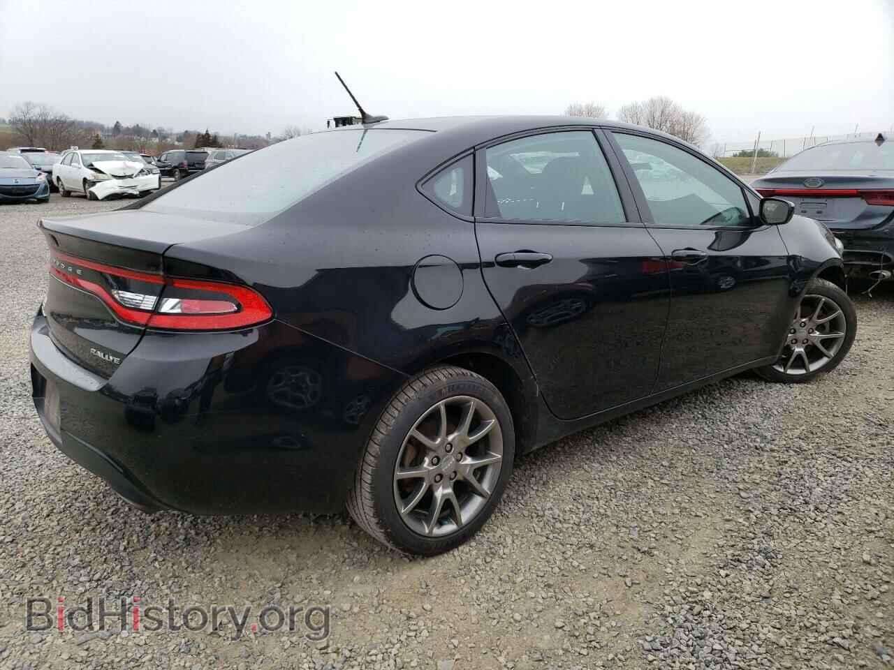 2015 DODGE DART - VIN: 1C3CDFBB4FD174176 - Фото 3