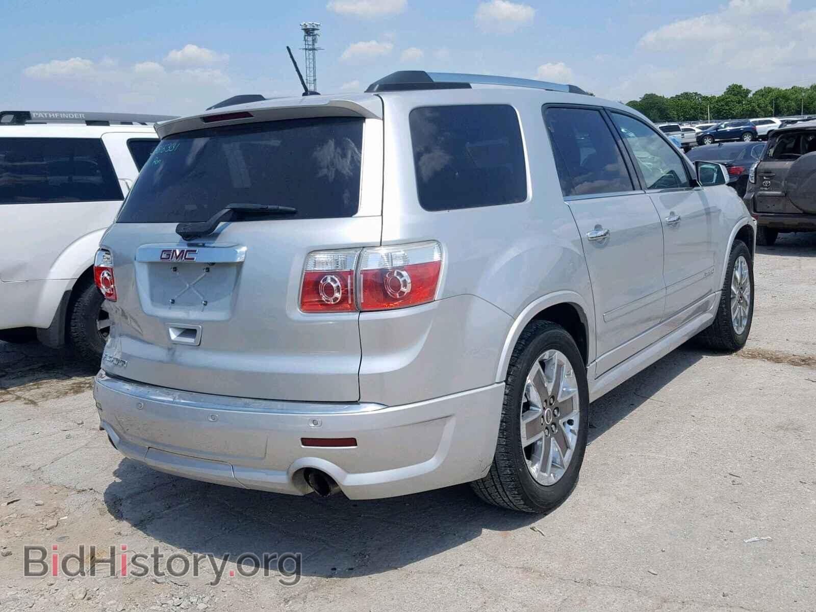 2012 GMC ACADIA DEN - VIN: 1GKKRTED0CJ288391 - Фото 4