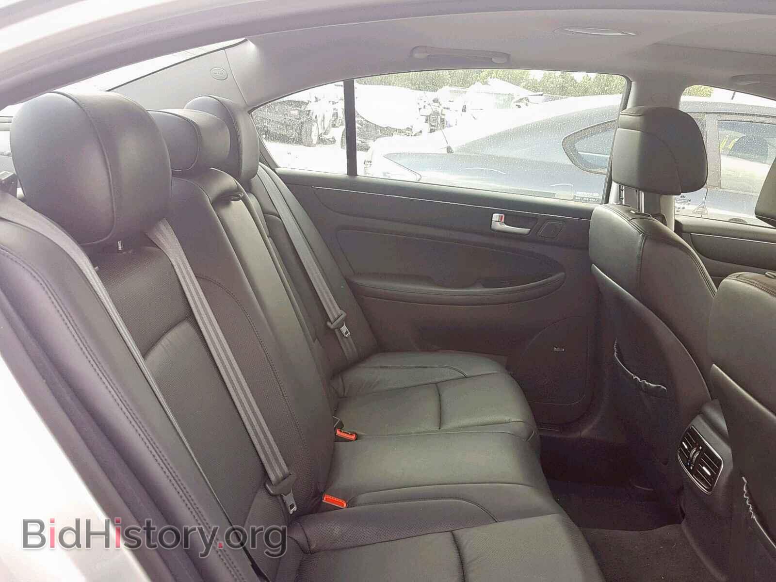 2013 HYUNDAI GENESIS - VIN: KMHGC4DD0DU249435 - Фото 6