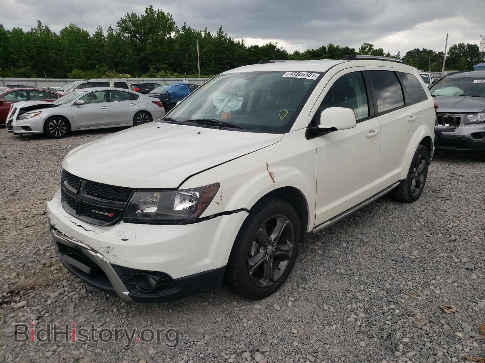 2015 DODGE JOURNEY - VIN: 3C4PDCGB6FT746007 - Фото 2