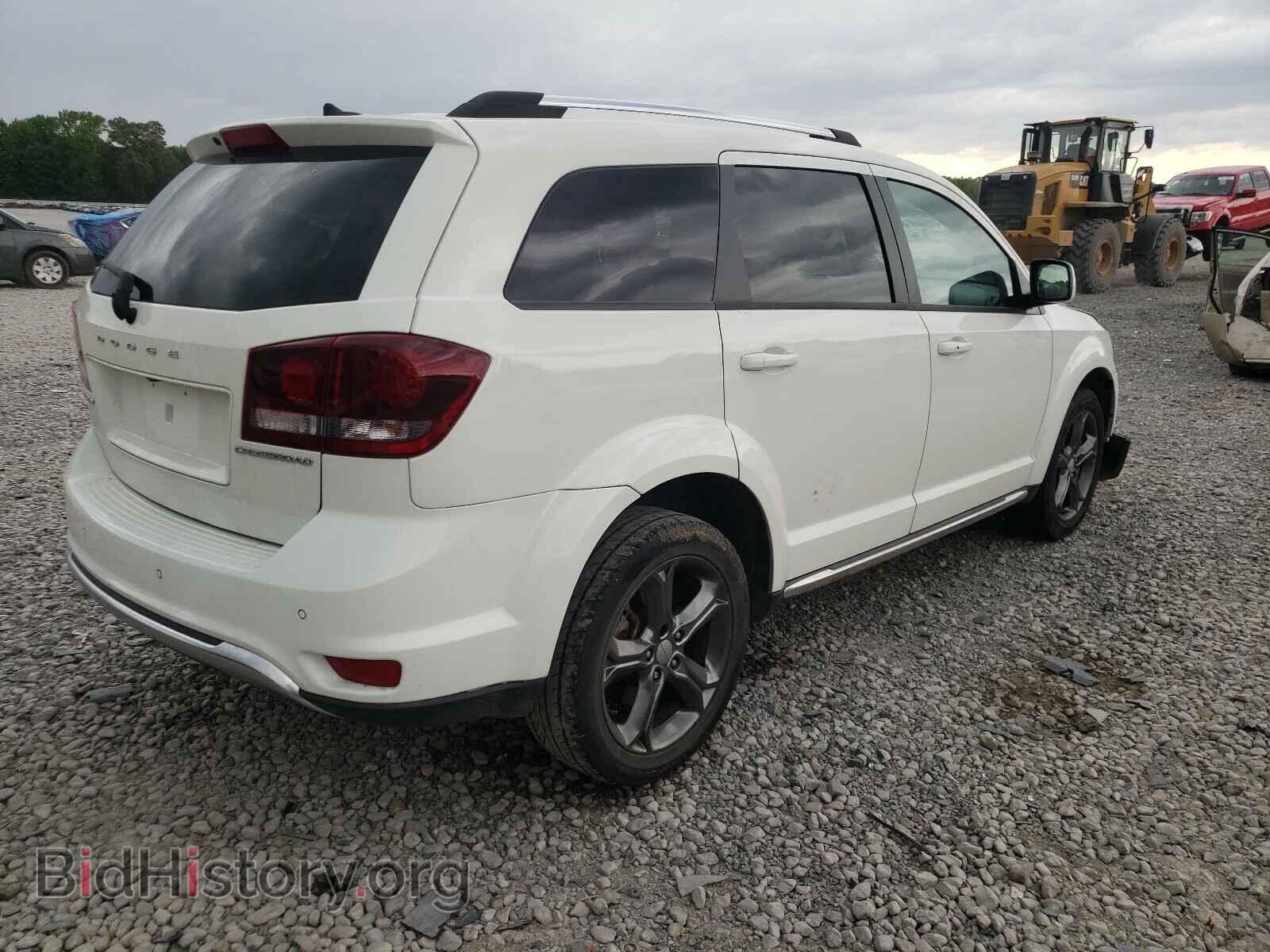 2015 DODGE JOURNEY - VIN: 3C4PDCGB6FT746007 - Фото 4