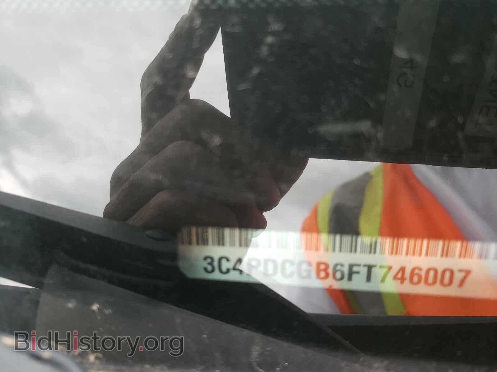 2015 DODGE JOURNEY - VIN: 3C4PDCGB6FT746007 - Фото 10