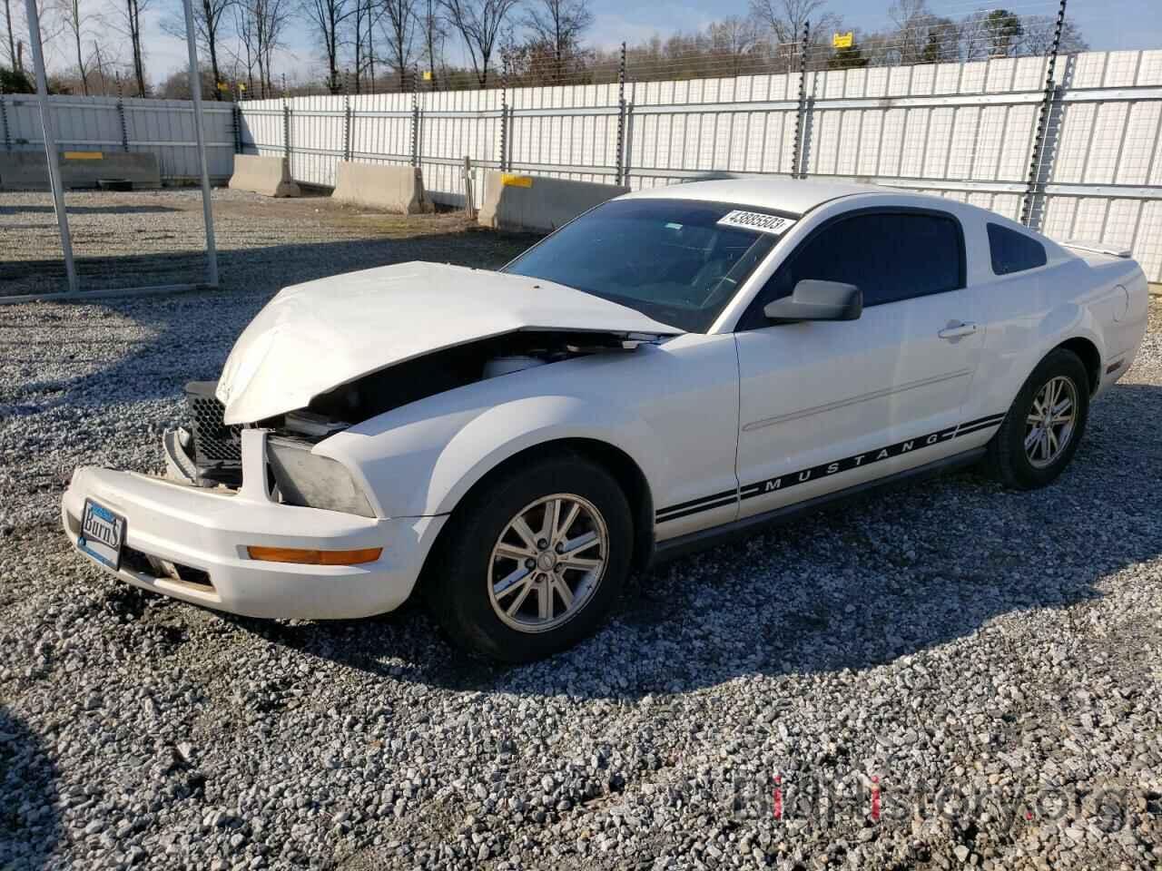 Photo 1ZVFT80N875281793 - FORD MUSTANG 2007